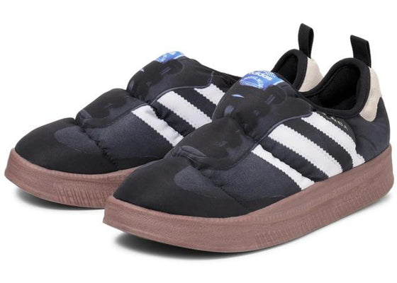 adidas Puffylette Samba Black sneakers - authentic adidas shoes