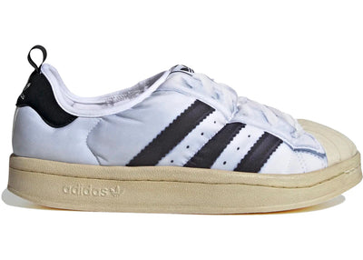 adidas Puffylette Superstar White Black