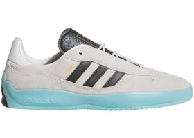 adidas Puig Crystal White Core Black Light Aqua - vue 360