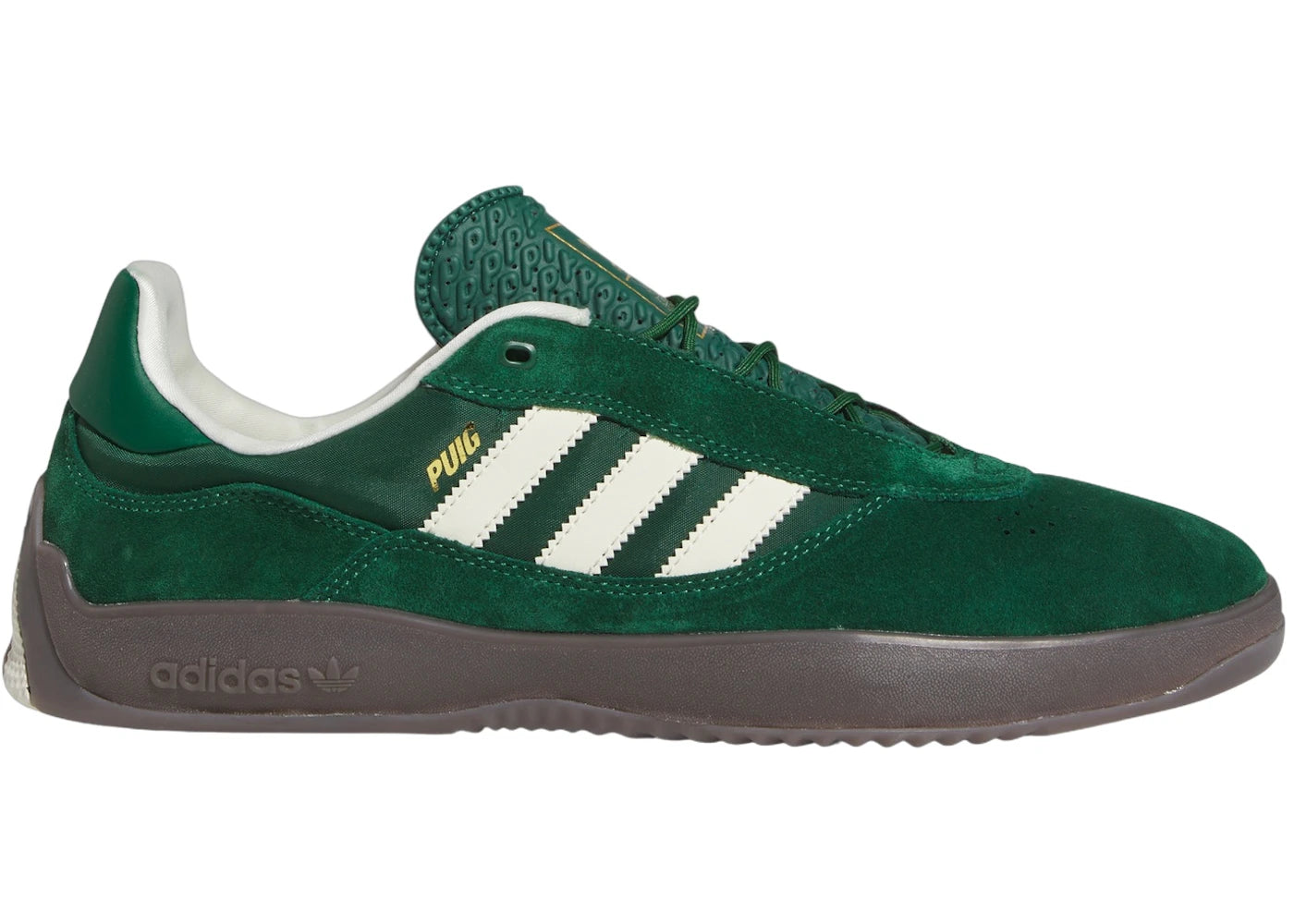 adidas Puig Dark Green Ivory Gum - vue secondaire A