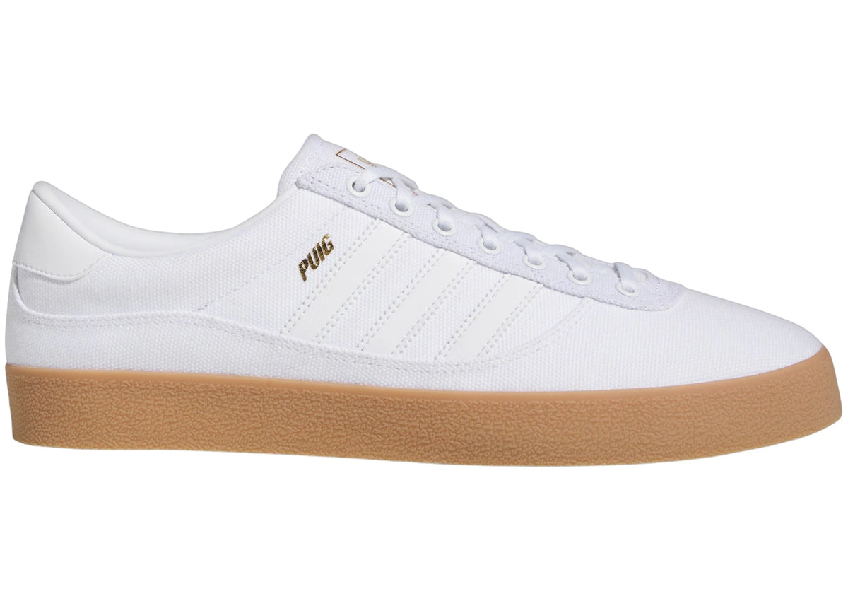 adidas Puig Indoor Cloud White Gum - vue secondaire A