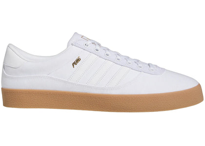 adidas Puig Indoor Cloud White Gum - sneakers view 2