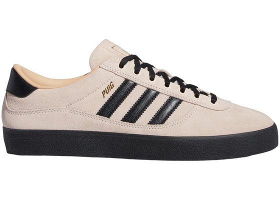 adidas Puig Indoor Wonder Quartz Core Black Chalk White sneakers - authentic adidas shoes