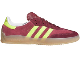 adidas Puig Samba Maroon Semi Solar Yellow - vue 360