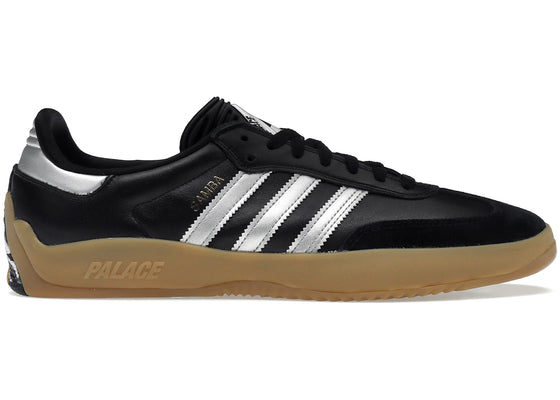 adidas Puig Samba Palace Black Silver sneakers - authentic adidas shoes