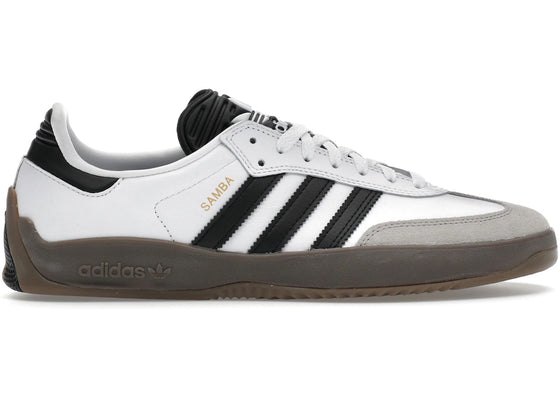 adidas Puig Samba White Black Gum sneakers - authentic adidas shoes