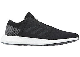 adidas Pure Boost Go Core Black Grey Five - authentic adidas sneakers