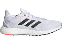 adidas Pureboost 21 Cloud White Core Black Solar Red
