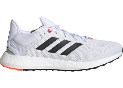 adidas Pureboost 21 Cloud White Core Black Solar Red