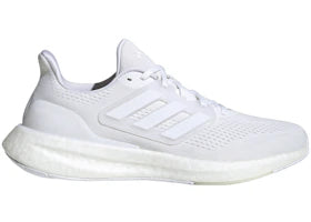 adidas Pureboost 23 Cloud White Core Black - authentic adidas sneakers