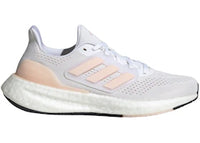 adidas Pureboost 23 Cloud White Wonder Quartz Core Black (Women's)