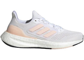 adidas Pureboost 23 Cloud White Wonder Quartz Core Black (Women's)