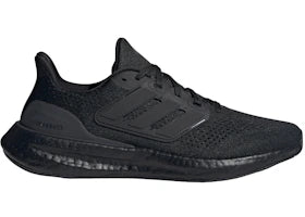 adidas Pureboost 23 Core Black Carbon - vue 360