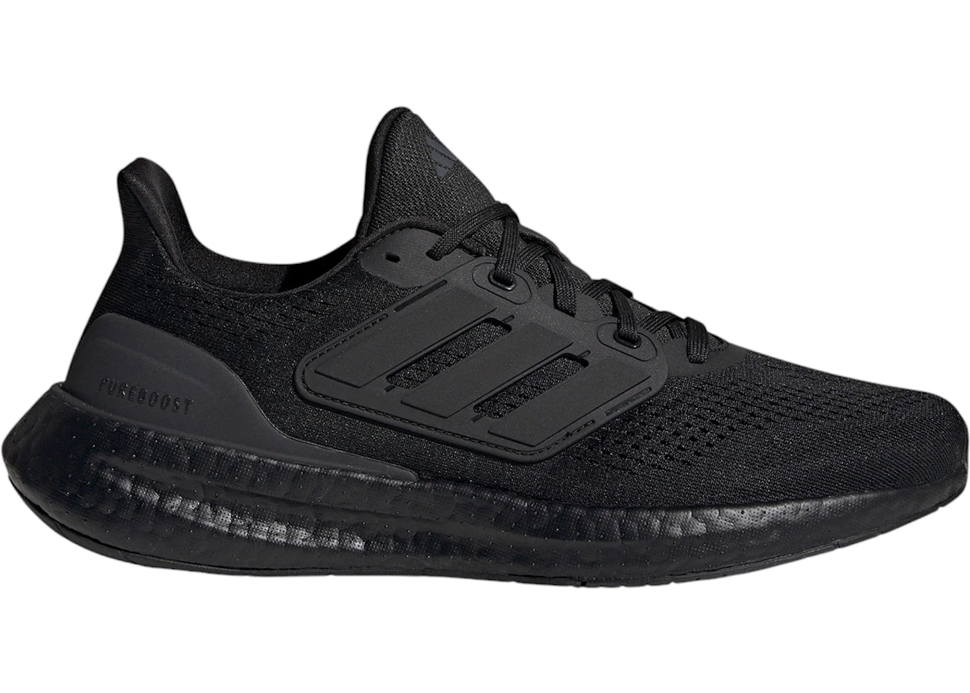 adidas Pureboost 23 Core Black - vue 360