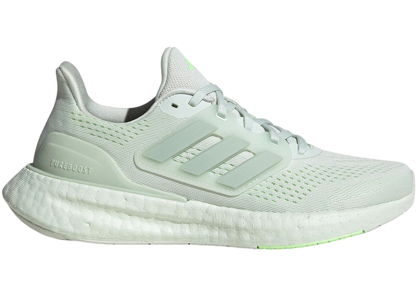 adidas Pureboost 23 Crystal Jade Linen Green Met Green Spark (Women's) - vue secondaire A