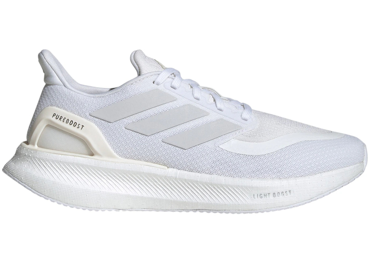 adidas Pureboost 5 Cloud White Core White (Women's) - vue 360