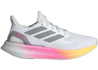 adidas Pureboost 5 Cloud White Silver Metallic Spark (Women's)