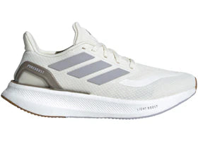 adidas Pureboost 5 Core White Glory Grey Cyber Metallic (Women's)