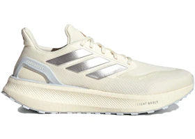 adidas Pureboost 5 Pale Ivory Metallic Silver - authentic adidas sneakers