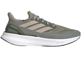 adidas Pureboost 5 Silver Pebble Wonder Beige Olive Strata
