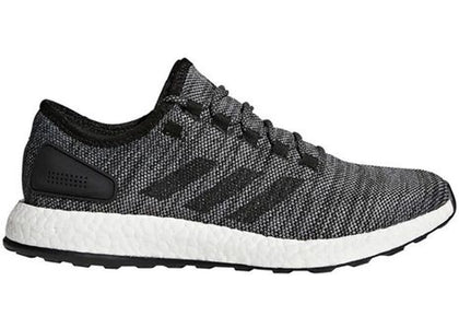 adidas Pureboost ATR Core Black Grey - sneakers view 2
