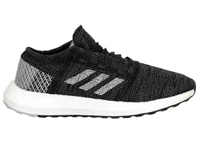 adidas Pureboost Go Black Grey (Women's) - vue 360