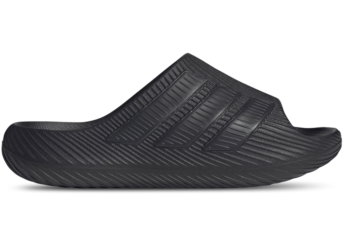 adidas Purechill Slides Black - vue 360