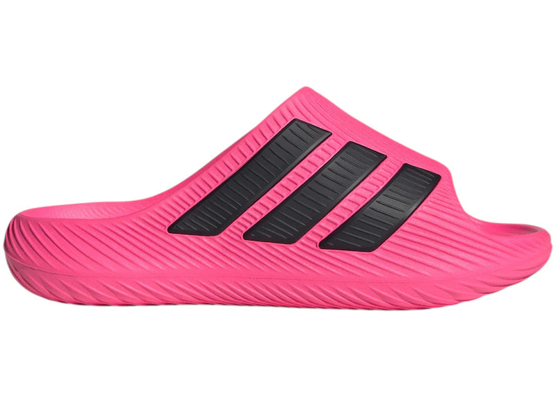 adidas Purechill Slides Lucid Pink Black - vue 360