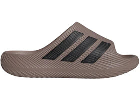 adidas Purechill Slides Trace Brown Black - authentic adidas sneakers