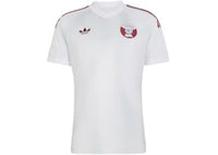 adidas Qatar 26 Away Jersey White