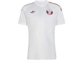 adidas Qatar 26 Away Jersey White
