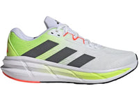 adidas Questar 3 Cloud White Grey Lucid Lemon