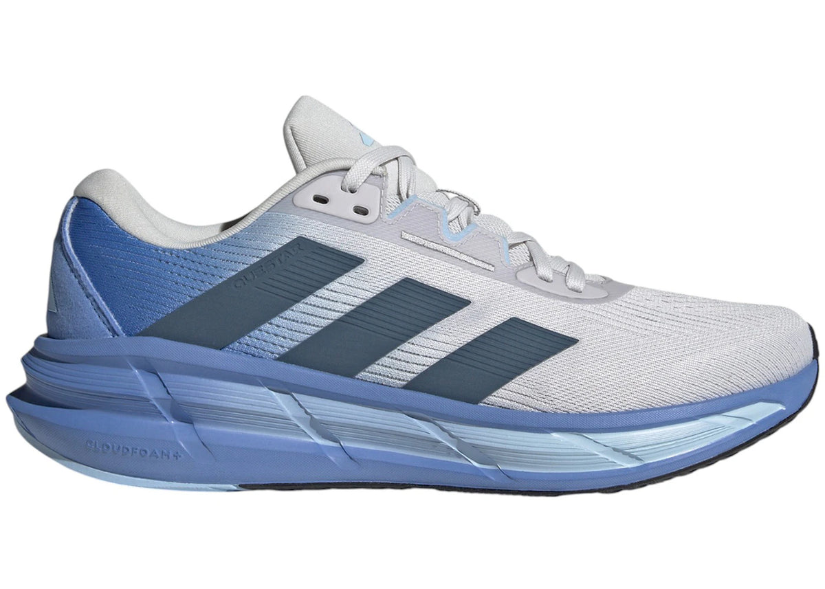 adidas Questar 3 Dash Grey Preloved Ink Blue Fusion - vue secondaire A