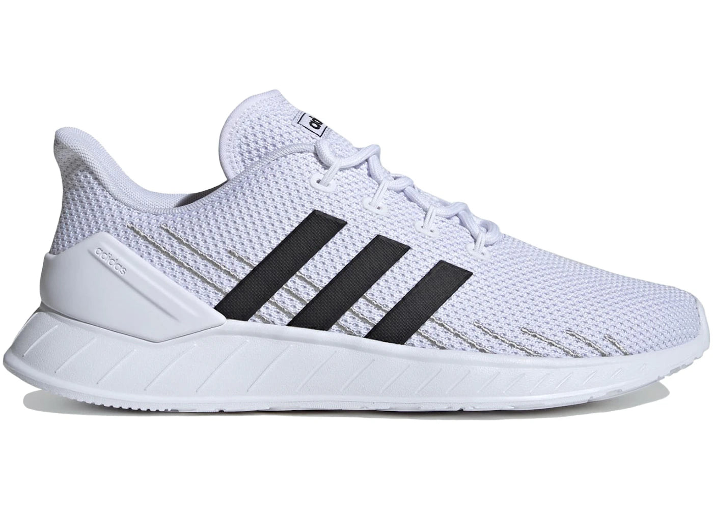 adidas Questar Flow NXT Cloud White Black - vue 360