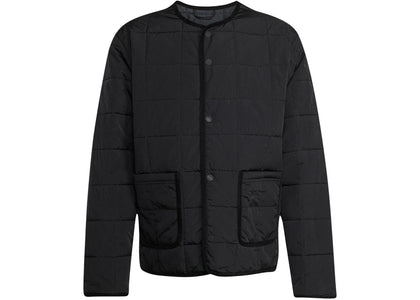 adidas Quilted Jacket Black - authentic adidas apparel