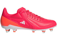 adidas RS15 Elite SG Rugby Lucid Red Cloud White Team Solar Orange