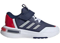 adidas Racer Marvel Captain America Dark Blue Cloud White Silver Metallic (GS)