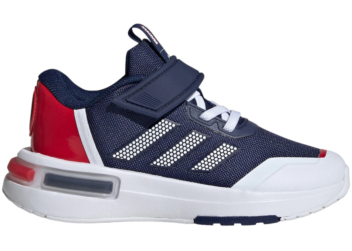 adidas Racer Marvel Captain America Dark Blue Cloud White Silver Metallic (GS) - vue secondaire A