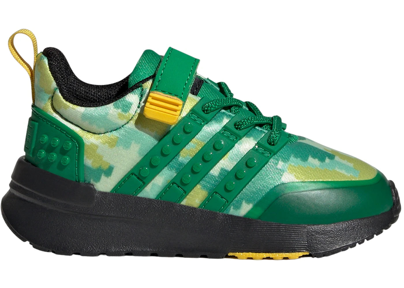 adidas Racer TR21 und Top Strap LEGO Green Core Black (TD) - vue 360