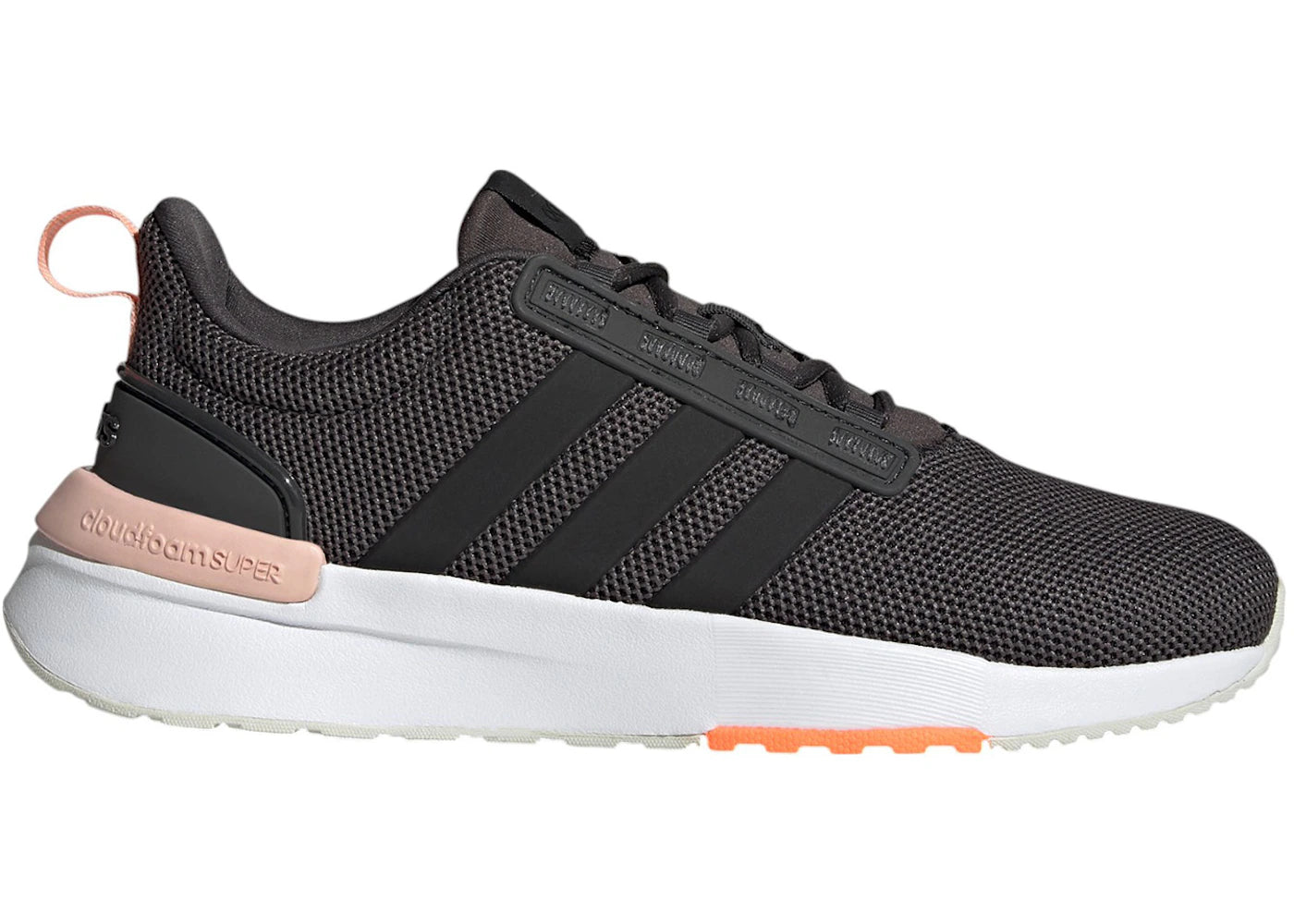 adidas Racer TR21 Carbon Core Black Vapour Pink (Women's) - vue secondaire A