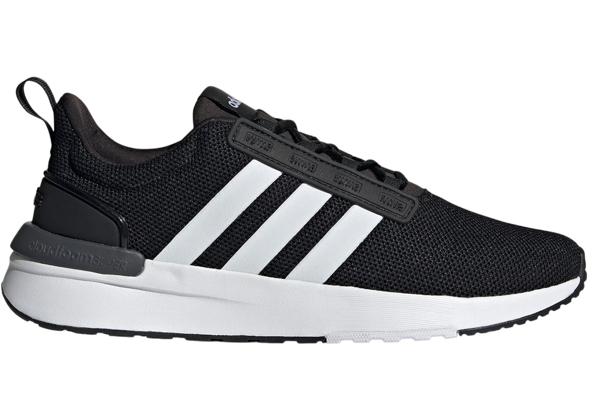 adidas Racer TR21 Core Black Cloud White - vue secondaire A