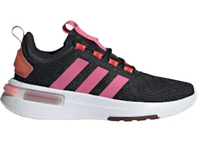 adidas Racer TR23 Core Black Pink Fusion Shadow Red (Women's) - authentic adidas sneakers