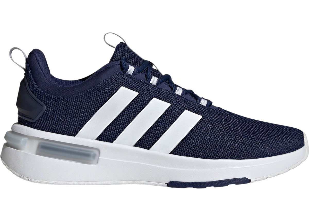 adidas Racer TR23 Dark Blue Cloud White Halo Silver - vue secondaire A