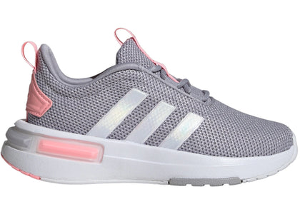 adidas Racer TR23 Glory Grey Iridescent Pink Spark (GS) - authentic adidas sneakers