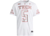 adidas Raiders Patrick Mahomes Too Cold Premier Jersey Red White