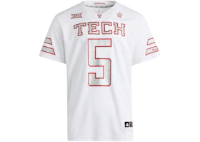 adidas Raiders Patrick Mahomes Too Cold Premier Jersey Red White