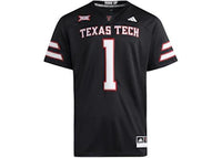 adidas Raiders Premier Alternate Jersey Black Black