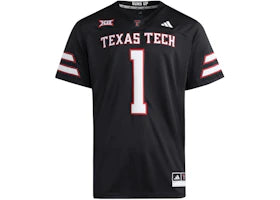 adidas Raiders Premier Alternate Jersey Black Black