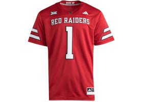 adidas Raiders Premier Home Jersey Red Team Power Red - vue 360