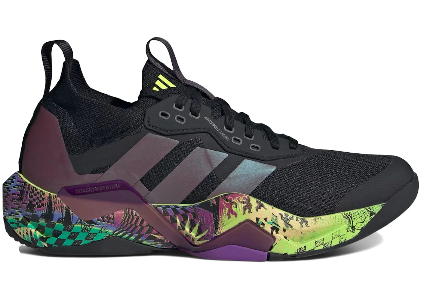 adidas Rapidmove ADV 2 Jeremy Scott Pride - vue 360